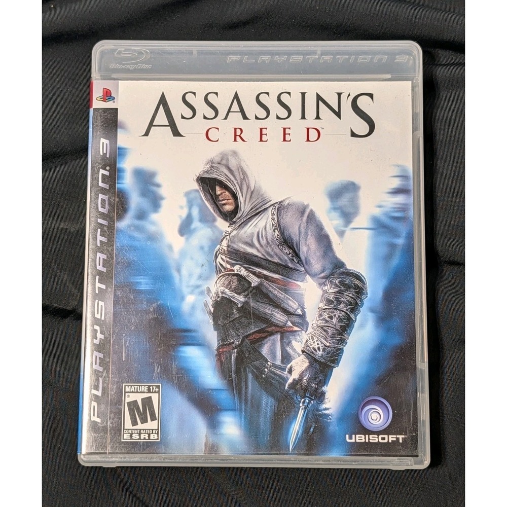 Assassin's Creed Sony PlayStation 3 PS3 2007 Original Black‎ Label CIB Complete